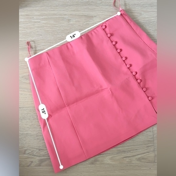 Zara Pink Mini Skirt - Picture 5 of 5